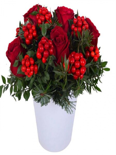 Seramikte Kokinalar ve Güller